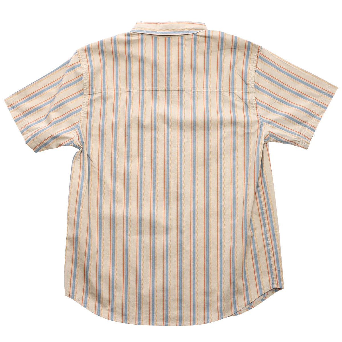 Fasthouse Bess Short Sleeve Button Up Shirt - Cream