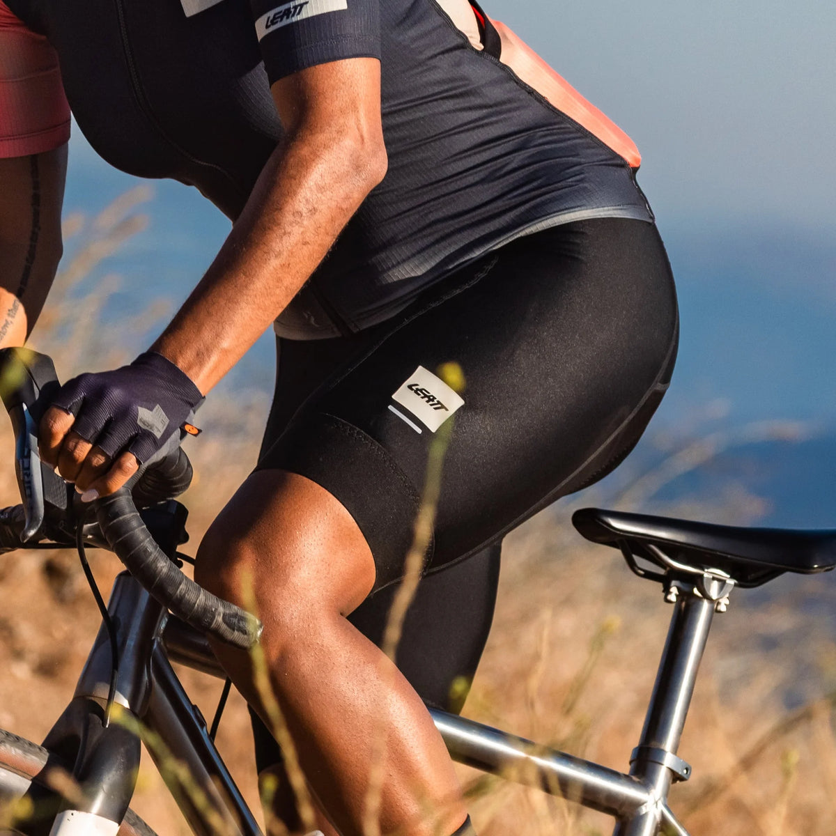Leatt Endurance 5.0 Cargo Bibshort - Womens - Black