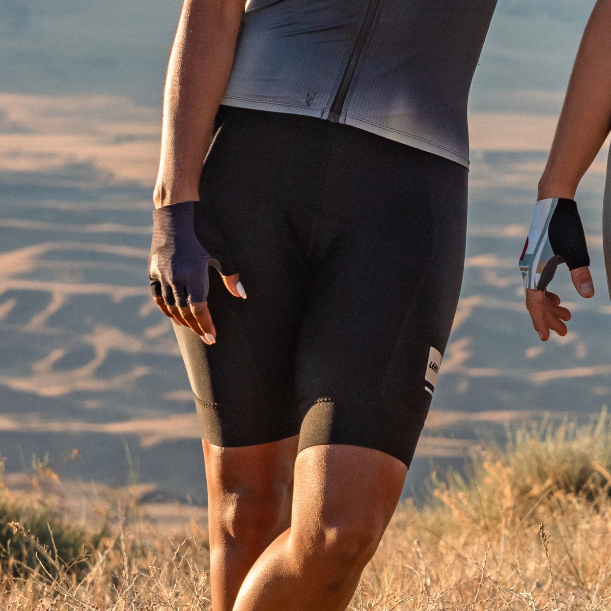Leatt Endurance 5.0 Cargo Bibshort - Womens - Black