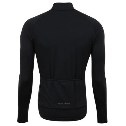 Pearl Izumi Attack Thermal Long Sleeve Road Jersey - Black