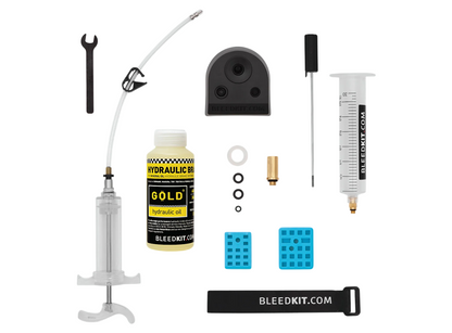 Bleedkit Workshop Gold Shimano Brake Bleed Kit