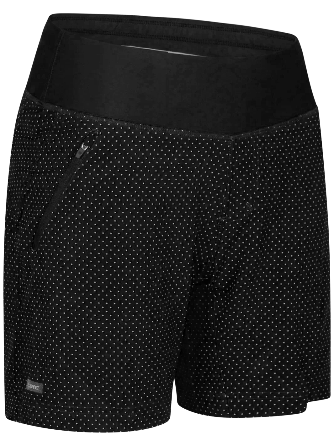 Zoic Bliss 7" MTB Short - Womens - Black Polka Dot