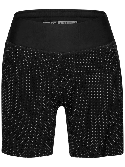 Zoic Bliss 7" MTB Short - Womens - Black Polka Dot