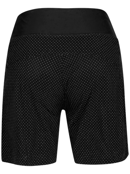 Zoic Bliss 7" MTB Short - Womens - Black Polka Dot