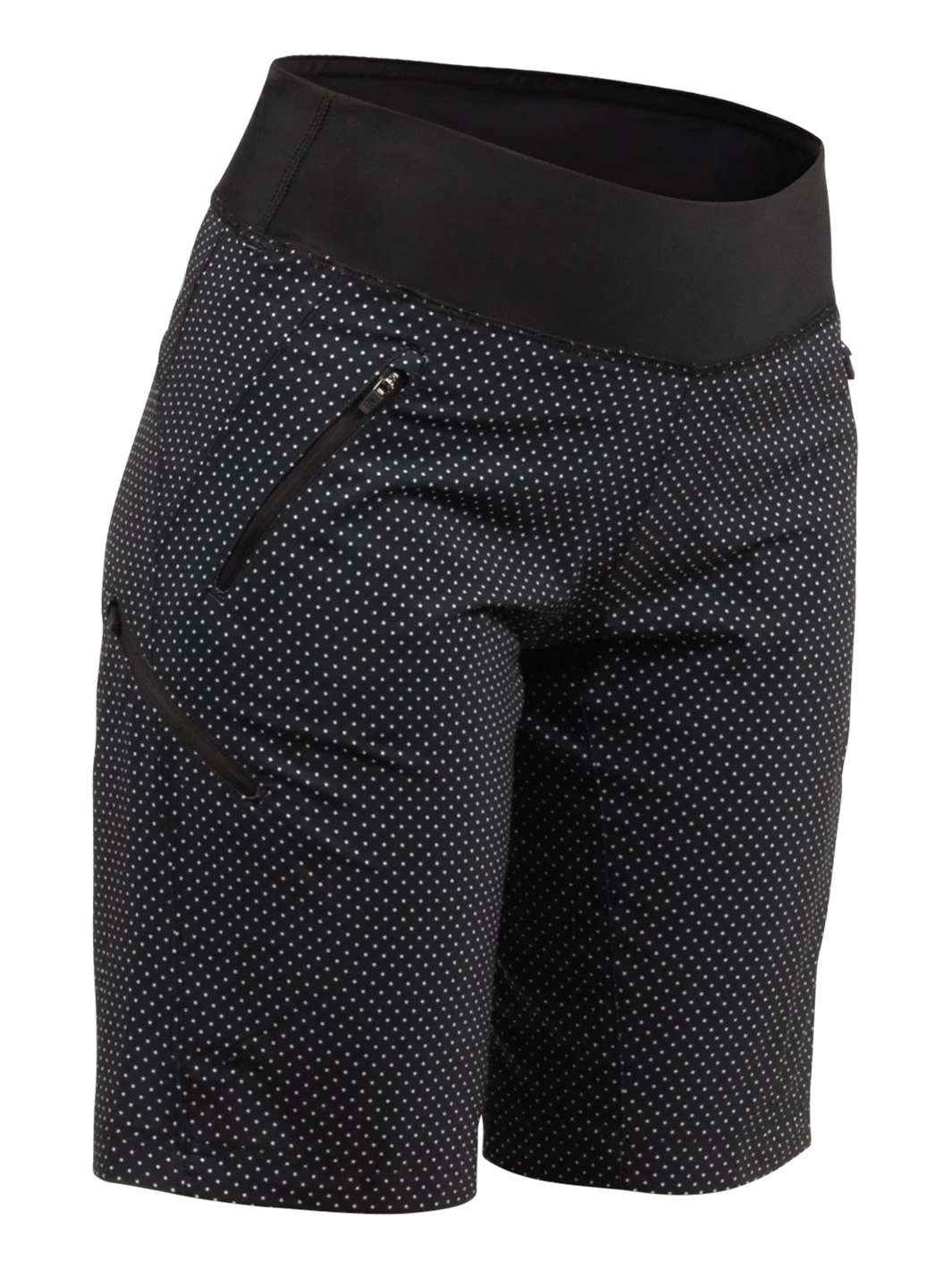 Zoic Bliss MTB Short - Womens - Black Polka Dot