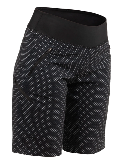 Zoic Bliss MTB Short - Womens - Black Polka Dot