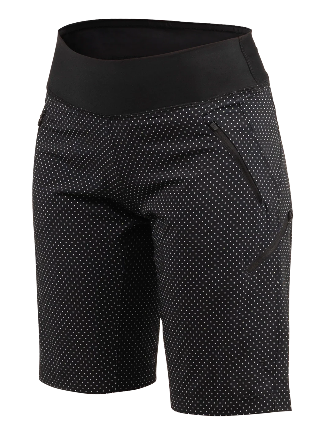 Zoic Bliss MTB Short - Womens - Black Polka Dot