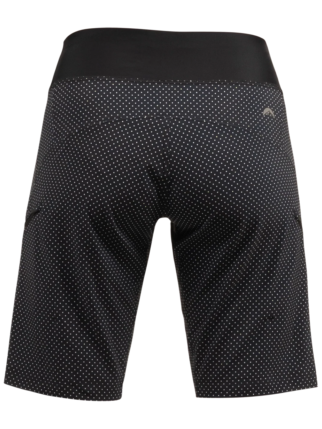 Zoic Bliss MTB Short - Womens - Black Polka Dot
