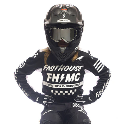 Fasthouse Air Cooled Elrod Jersey - Youth - Black