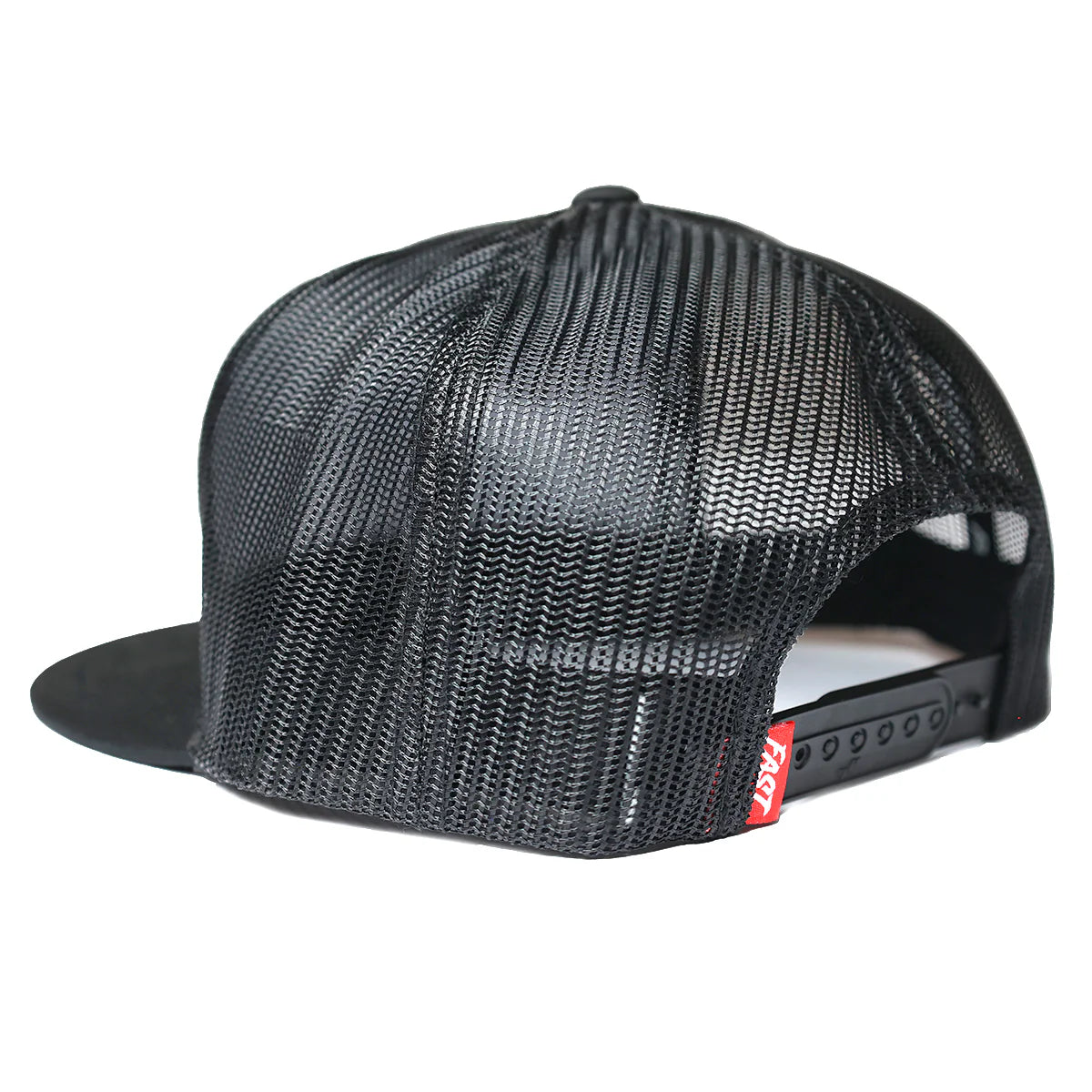 Fasthouse World Wide Trucker Hat - Black