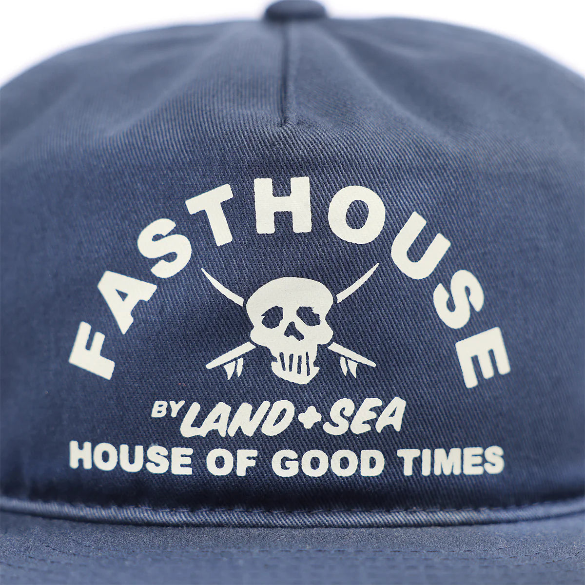 Fasthouse Break Hat - Indigo