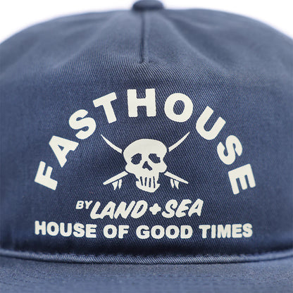 Fasthouse Break Hat - Indigo
