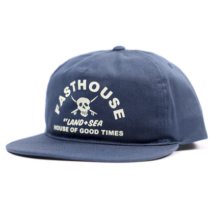 Fasthouse Break Hat - Indigo