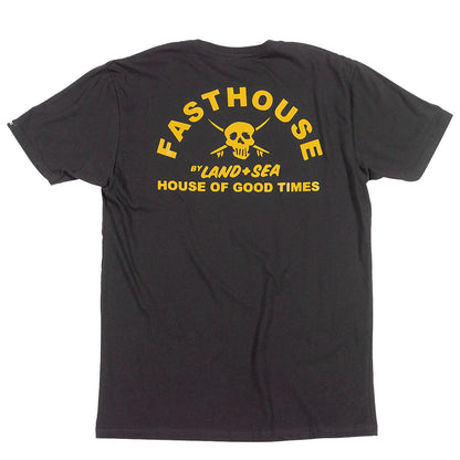 Fasthouse Break Tee - Black