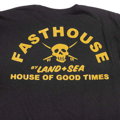 Fasthouse Break Tee - Black