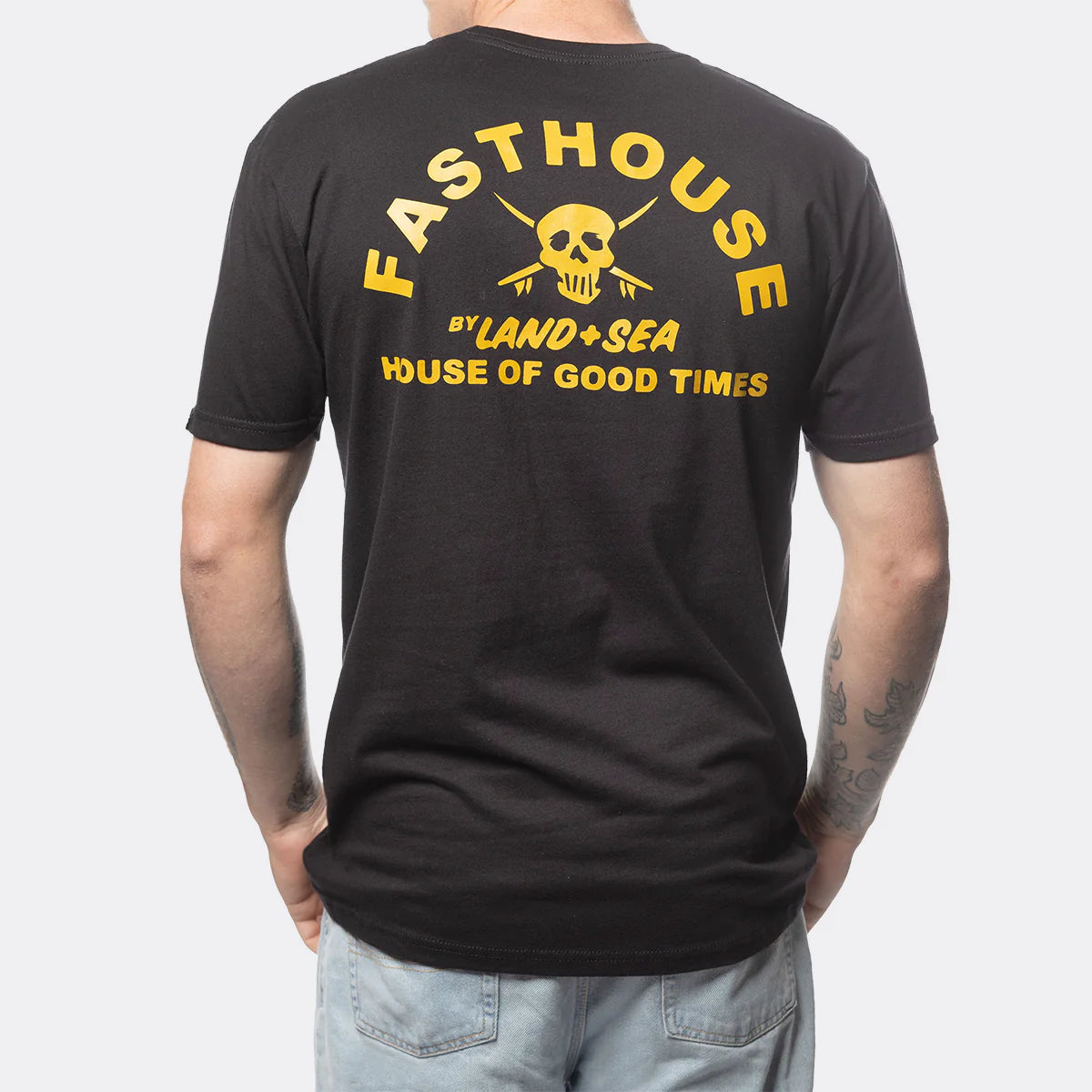 Fasthouse Break Tee - Black