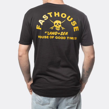 Fasthouse Break Tee - Black
