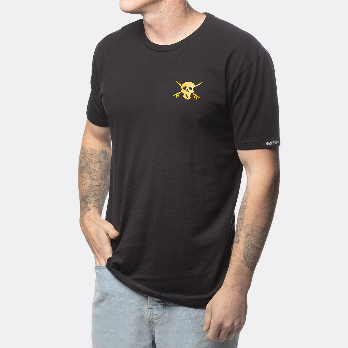 Fasthouse Break Tee - Black