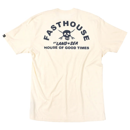 Fasthouse Break Tee - Natural