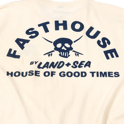Fasthouse Break Tee - Natural