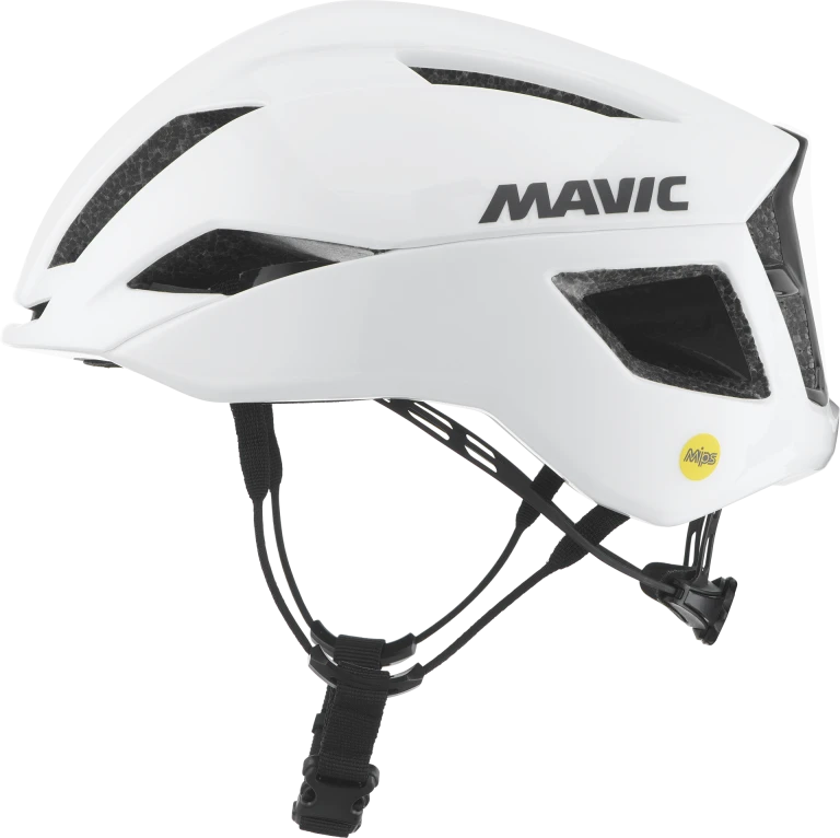 Mavic Comete SL MIPS Road Helmet - White
