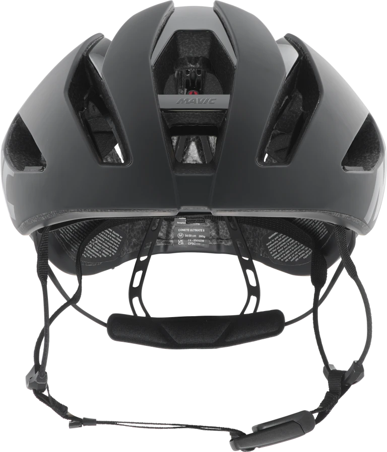 Mavic Comete Ultimate 2 MIPS Road Helmet - Black