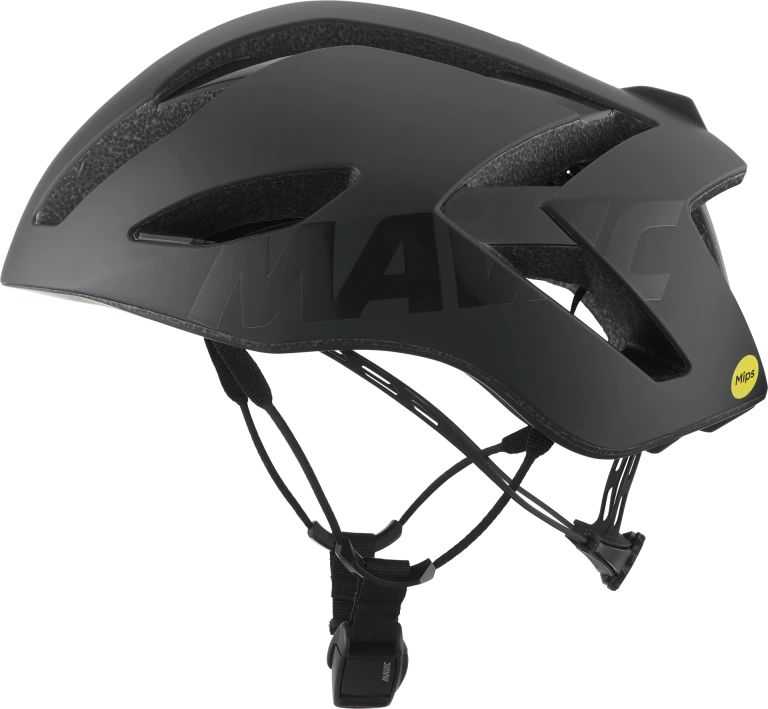 Mavic Comete Ultimate 2 MIPS Road Helmet - Black