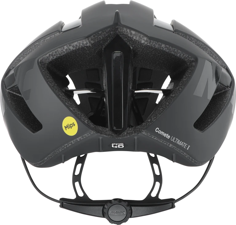 Mavic Comete Ultimate 2 MIPS Road Helmet - Black
