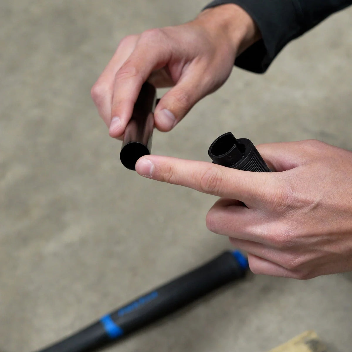 Wolf Tooth Components Locked-In Bar End Installation Grip Punch