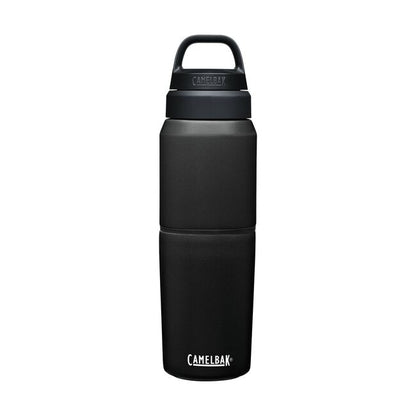 Camelbak MultiBev Vacuum Insulated Stainless Steel Bottle - 17oz/12oz - Black-Black
