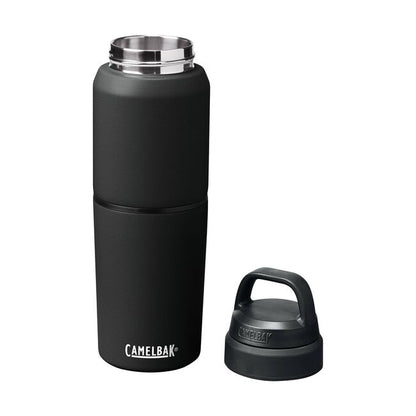 Camelbak MultiBev Vacuum Insulated Stainless Steel Bottle - 17oz/12oz - Black-Black
