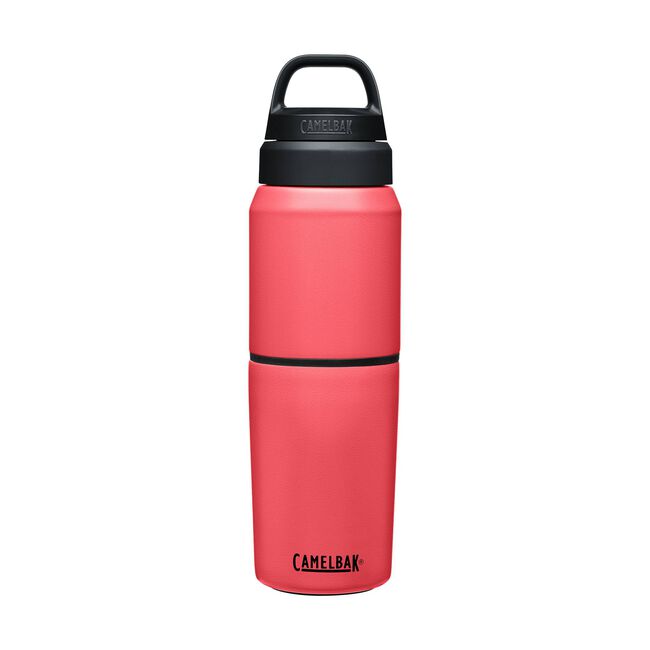 Camelbak MultiBev Vacuum Insulated Stainless Steel Bottle - 17oz/12oz - Wild Strawberry