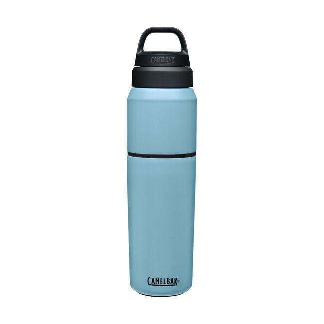Camelbak MultiBev Vacuum Insulated Stainless Steel Bottle - 22oz/16oz - Dusk Blue