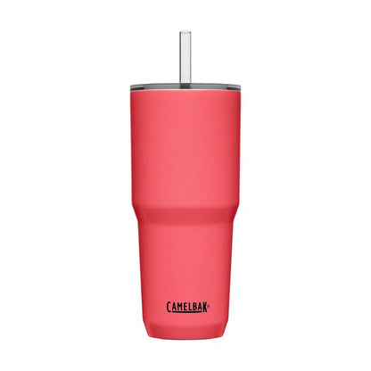 Camelbak Straw Vacuum Insulated Stainless Steel Tumbler - 30oz - Wild Strawberry