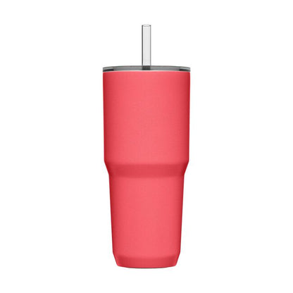 Camelbak Straw Vacuum Insulated Stainless Steel Tumbler - 30oz - Wild Strawberry