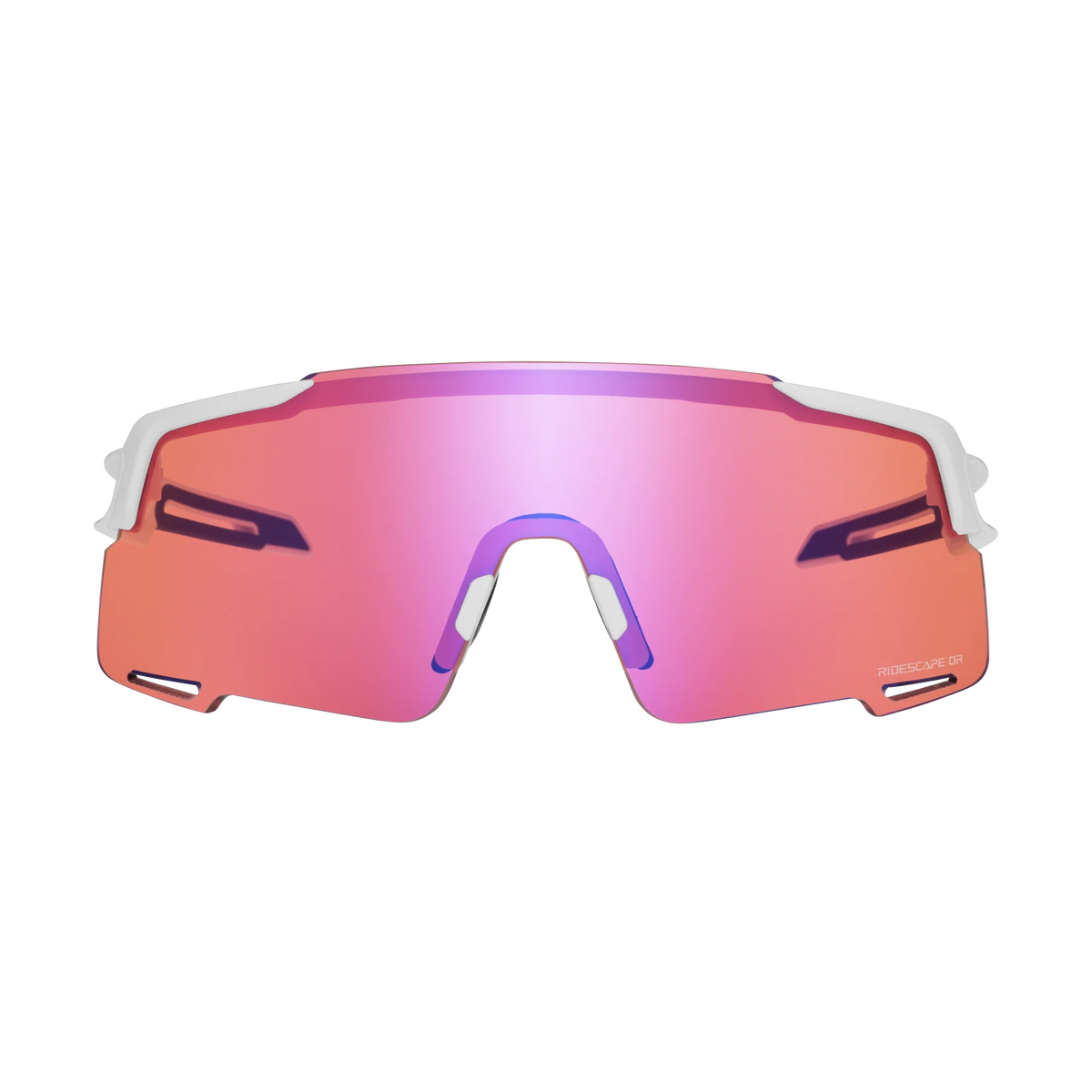 Shimano Equinox RS Sunglasses - Off Road Lens - Matte White