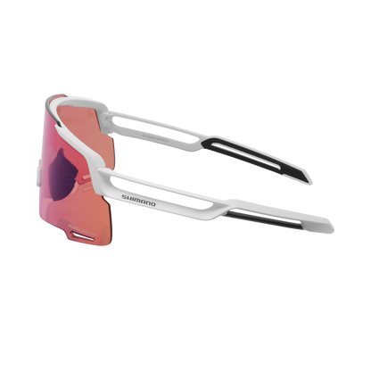 Shimano Equinox RS Sunglasses - Off Road Lens - Matte White
