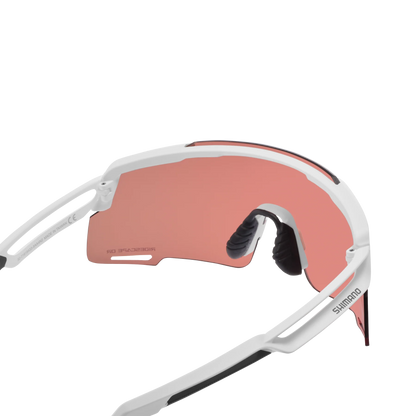 Shimano Equinox RS Sunglasses - Off Road Lens - Matte White