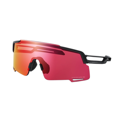 Shimano Equinox RS Sunglasses - Road Lens - Matte Black