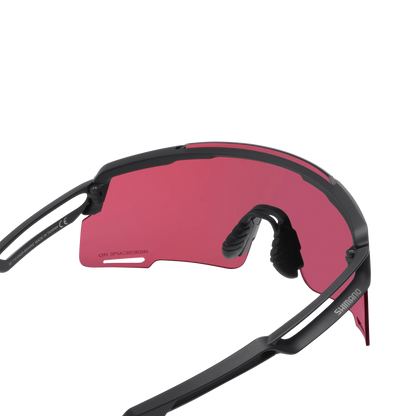 Shimano Equinox RS Sunglasses - Road Lens - Matte Black