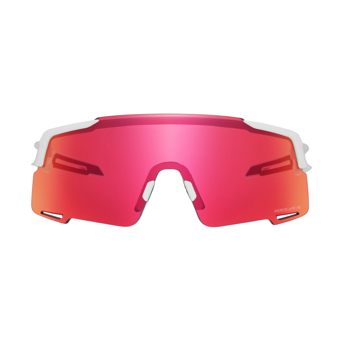 Shimano Equinox RS Sunglasses - Road Lens - Matte White