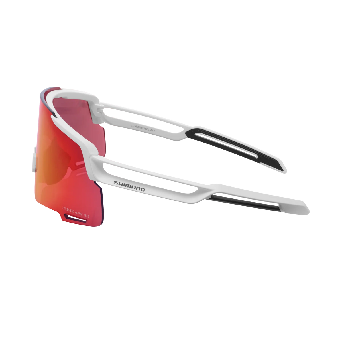 Shimano Equinox RS Sunglasses - Road Lens - Matte White