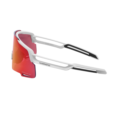 Shimano Equinox RS Sunglasses - Road Lens - Matte White