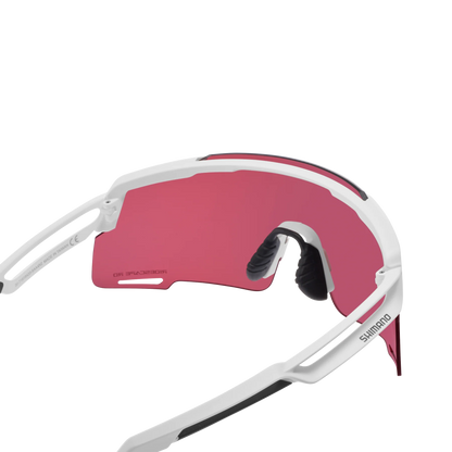 Shimano Equinox RS Sunglasses - Road Lens - Matte White