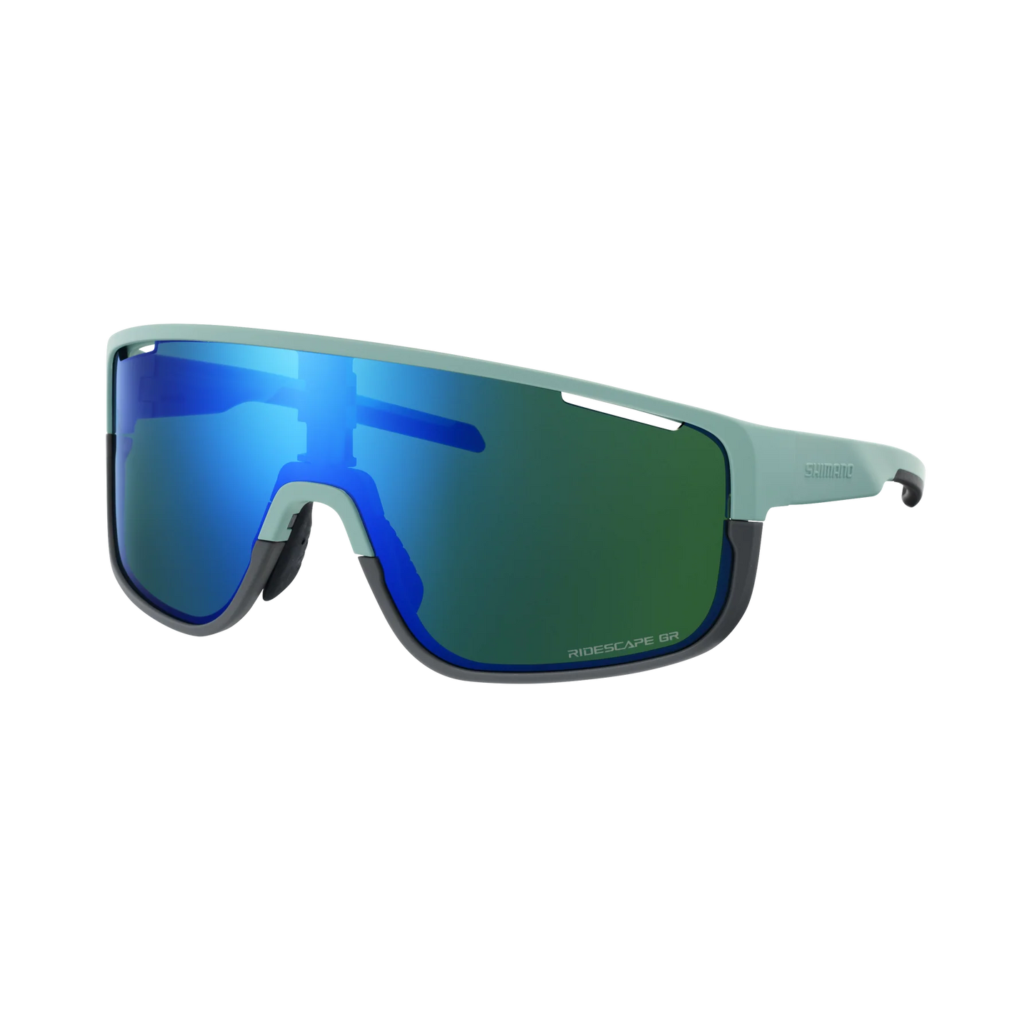 Shimano Pulsar RS Sunglasses - Gravel Lens - Sage Green
