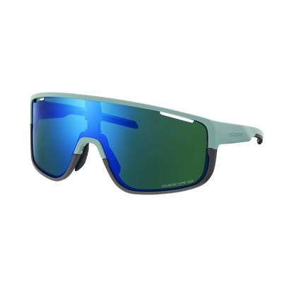 Shimano Pulsar RS Sunglasses - Gravel Lens - Sage Green