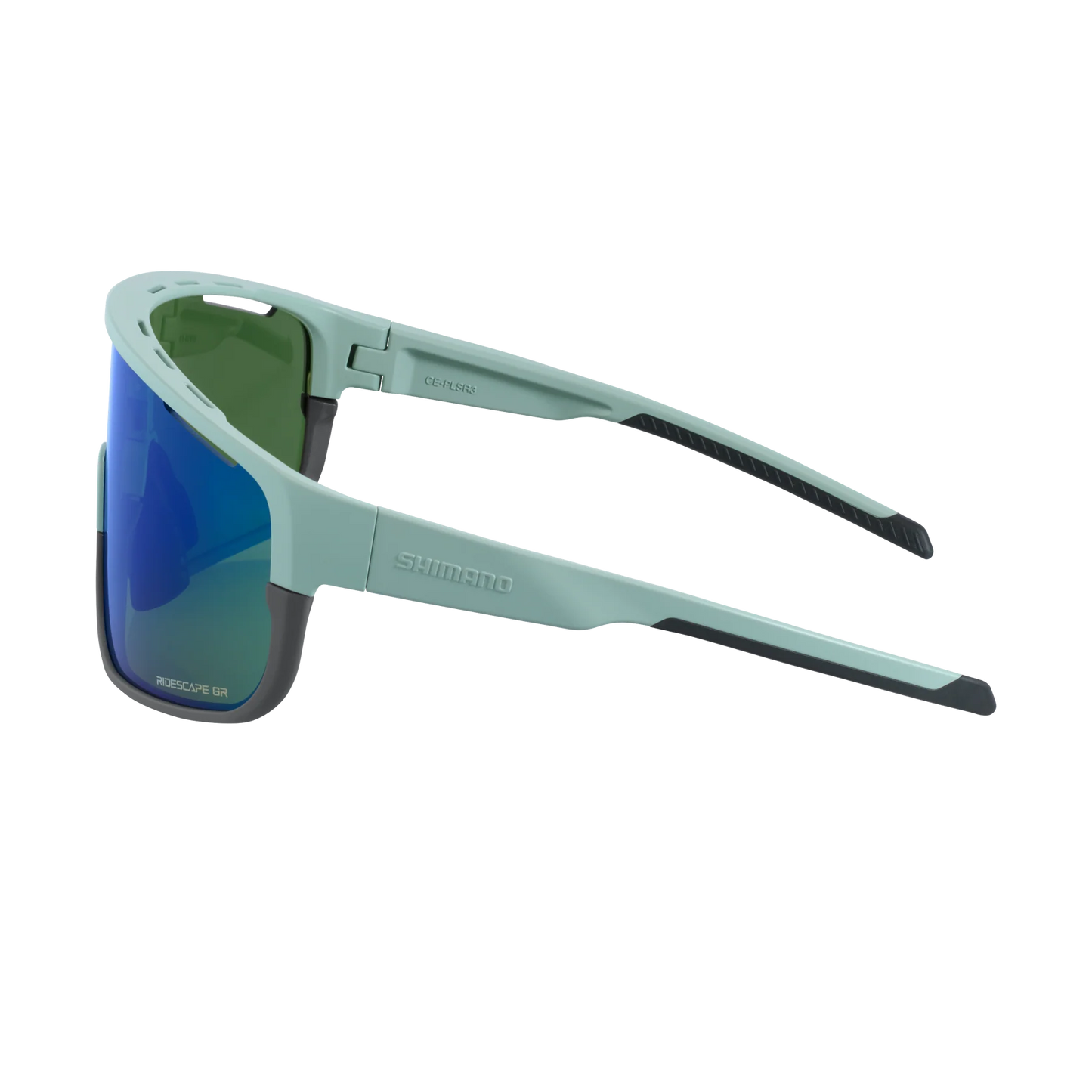 Shimano Pulsar RS Sunglasses - Gravel Lens - Sage Green