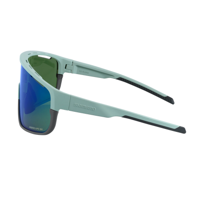 Shimano Pulsar RS Sunglasses - Gravel Lens - Sage Green