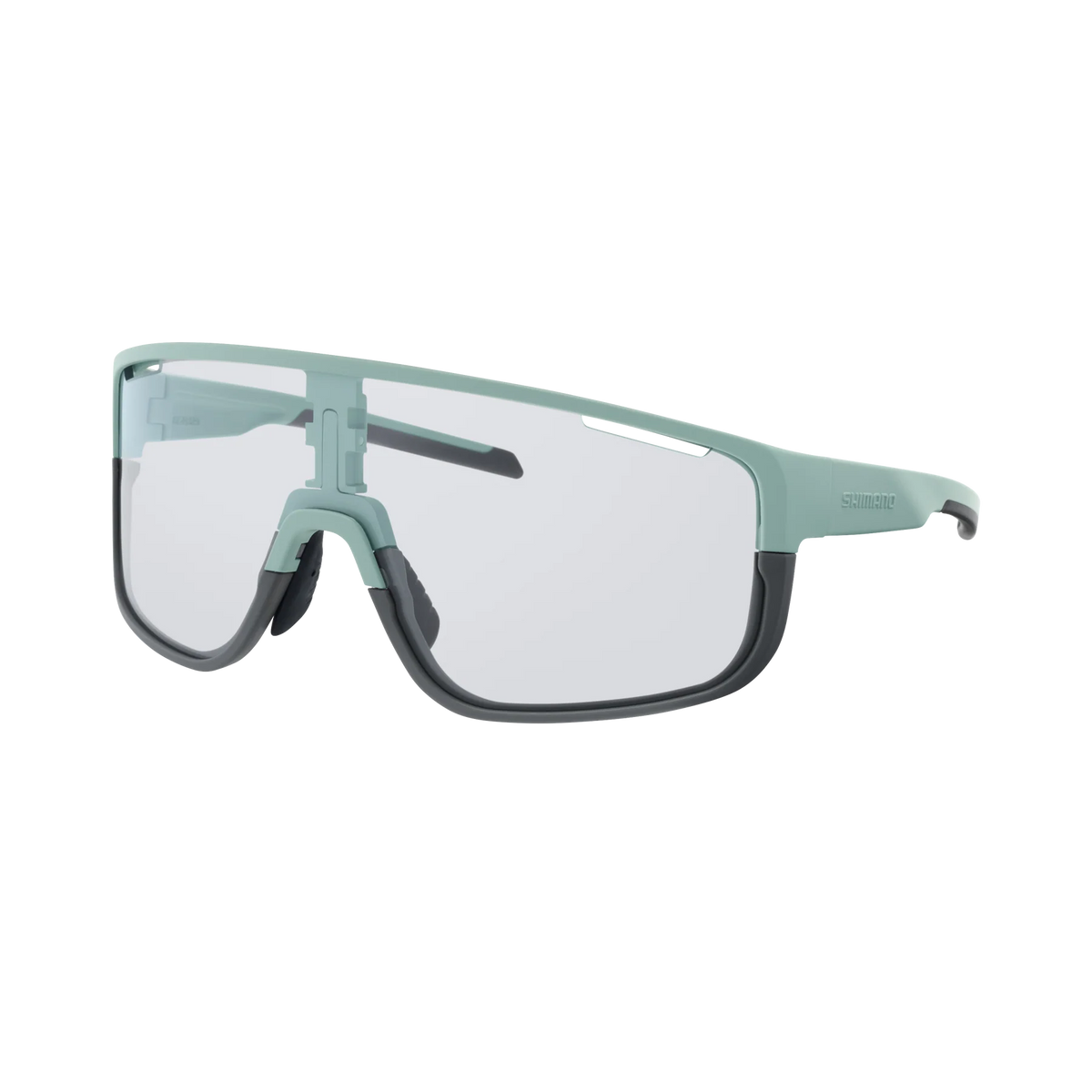 Shimano Pulsar RS Sunglasses - Gravel Lens - Sage Green
