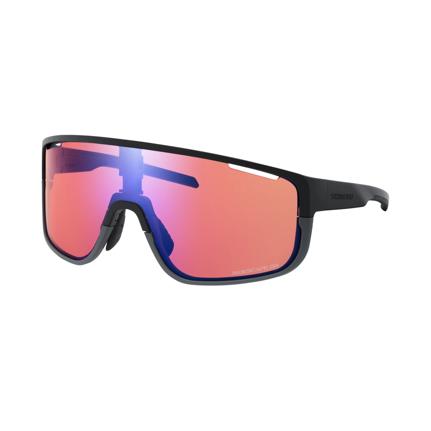 Shimano Pulsar RS Sunglasses - Off Road Lens - Matte Black